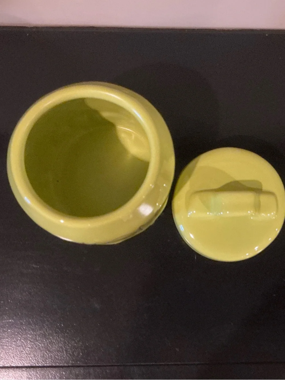 NWT Rae Dunn Dripping POISON Halloween Canister 👻